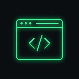 Code editor icon